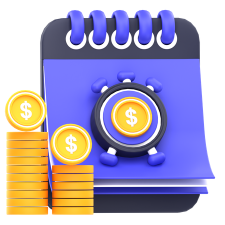 Annuity  3D Icon