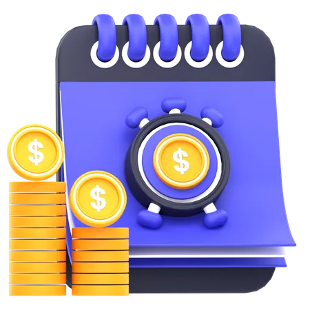 Annuity  3D Icon