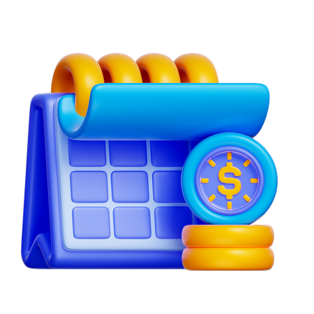 Annuity  3D Icon