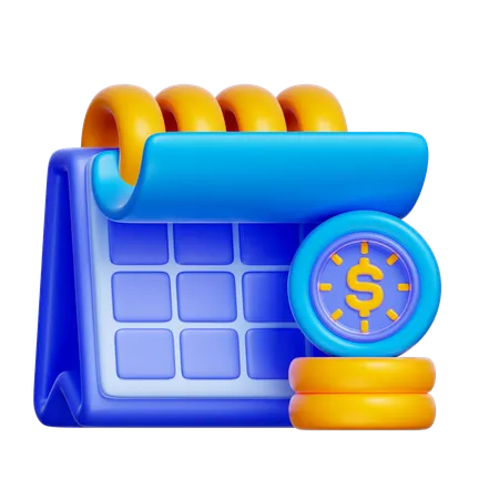 Annuity  3D Icon