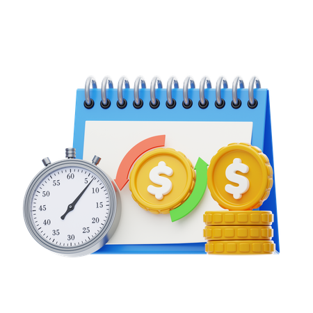 Annuity  3D Icon
