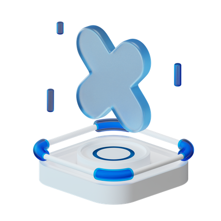 Annuler  3D Icon