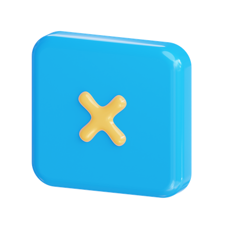 Annuler  3D Icon