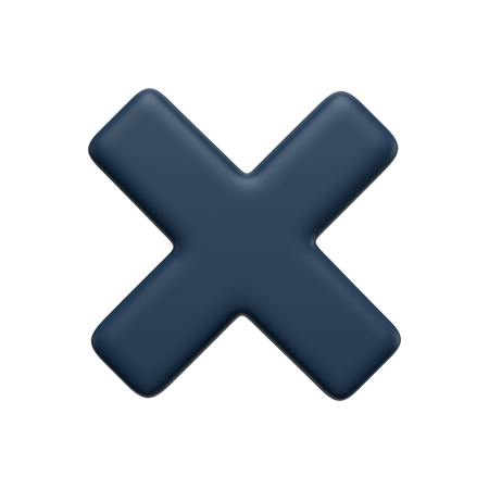Annuler  3D Icon