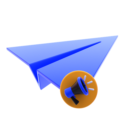 Annunci nativi  3D Icon