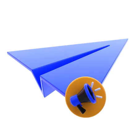 Annunci nativi  3D Icon