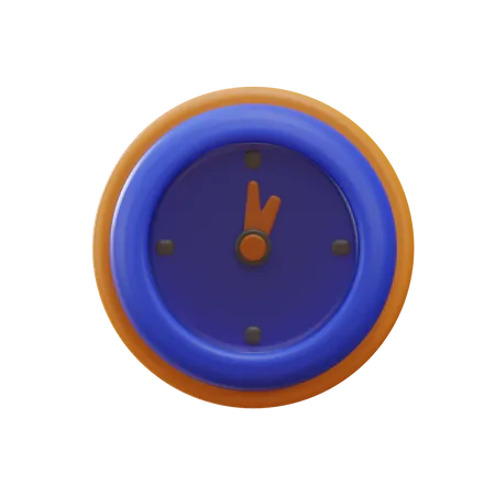 Tempo de ano novo  3D Icon