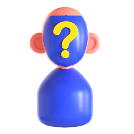 Anonym  3D Icon