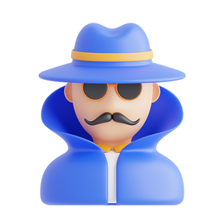 Anonyme  3D Icon