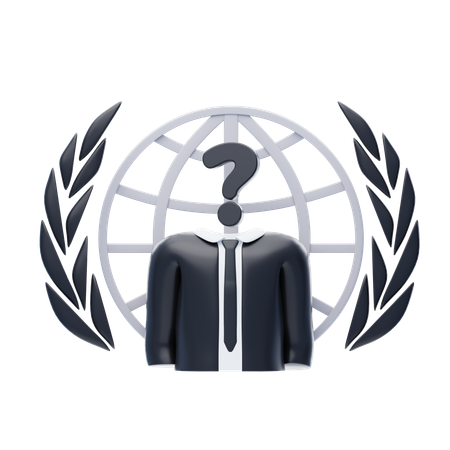 Anonyme  3D Icon