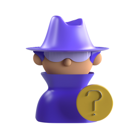 Anonymity  3D Icon