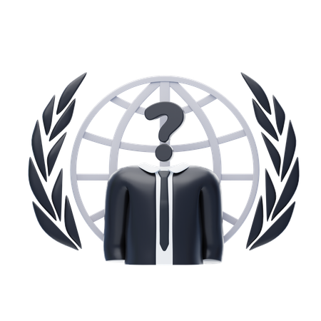 Anonymous  3D Icon