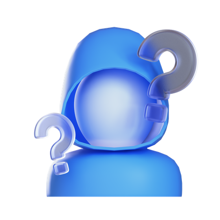 Anonymous  3D Icon