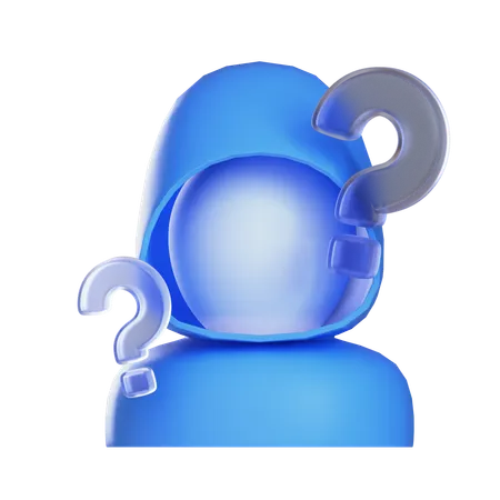 Anonymous  3D Icon