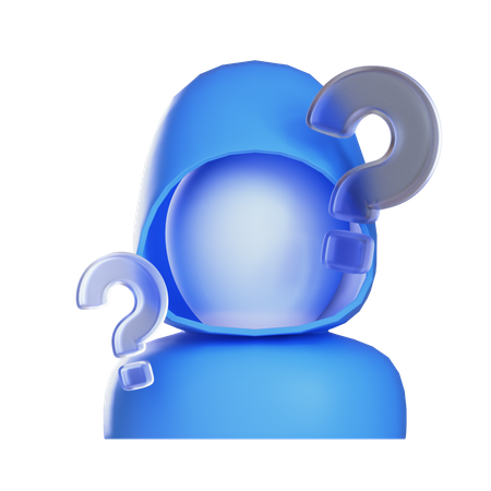 Anonymous  3D Icon