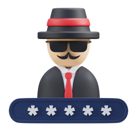 Anonymous  3D Icon