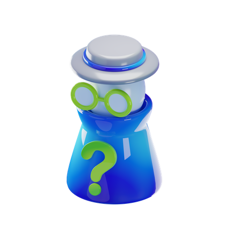 Anonymous  3D Icon