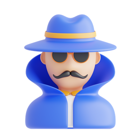 Anonymous  3D Icon