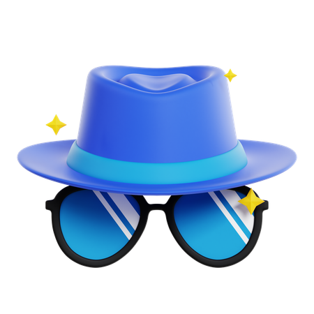 Anonymous  3D Icon
