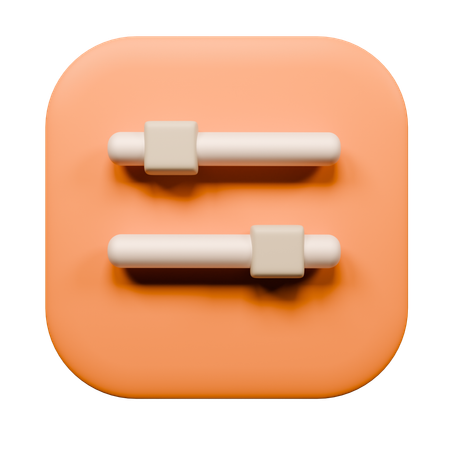 Einstellung  3D Icon