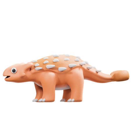 Anquilosaurio  3D Icon