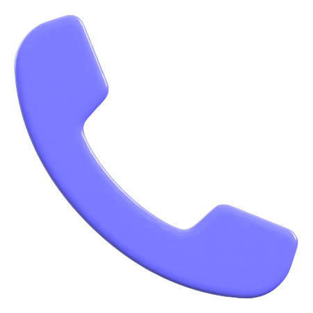 Anruf  3D Icon