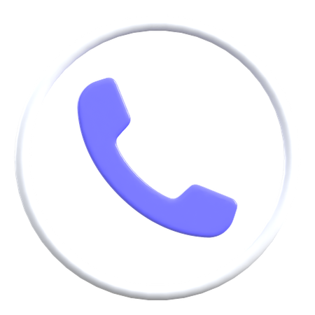 Anruf  3D Icon