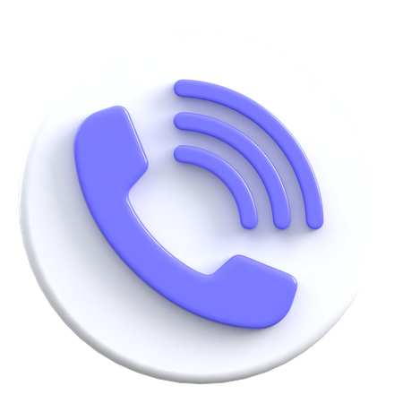 Anruf  3D Icon