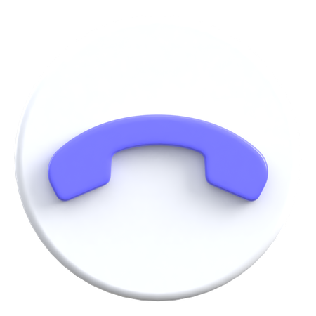 Anruf  3D Icon