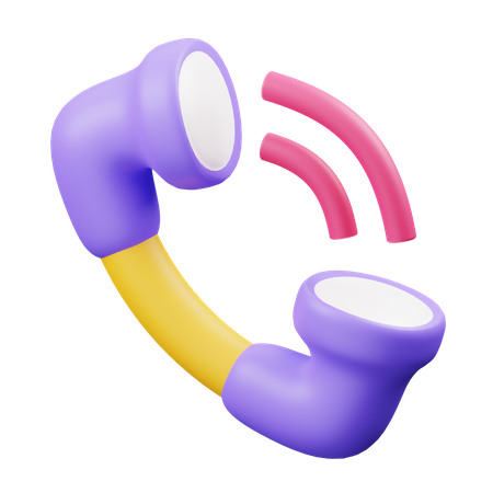 Anruf  3D Icon