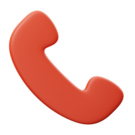 Anruf  3D Icon