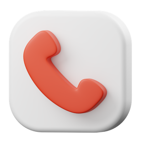 Anruf  3D Icon