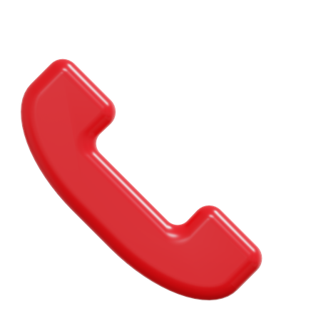 Anruf  3D Icon