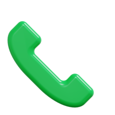 Anruf  3D Icon