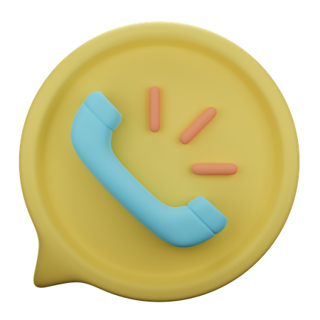 Anruf  3D Icon