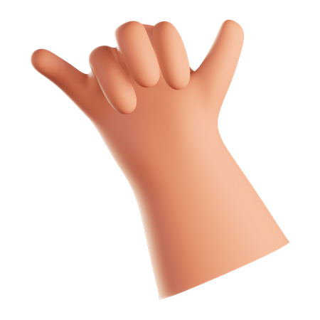 Anruf  3D Icon
