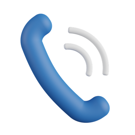 Anruf  3D Icon