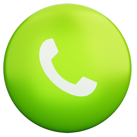 Anruf  3D Icon
