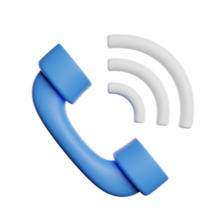 Anruf  3D Icon
