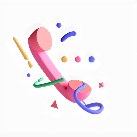 Anruf  3D Icon