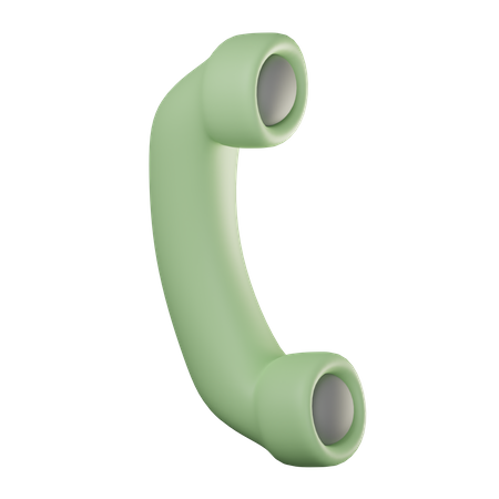 Anruf  3D Icon