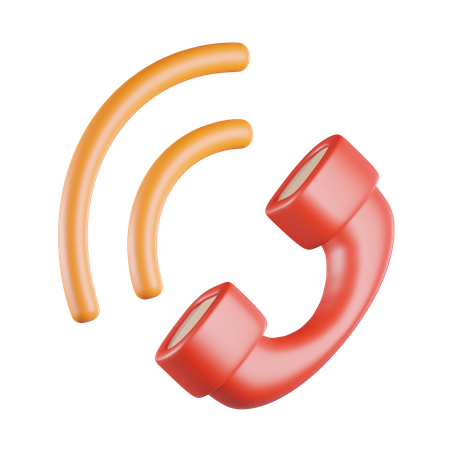 Anruf  3D Icon