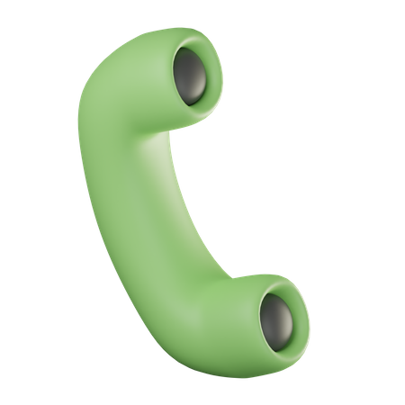 Anruf  3D Icon