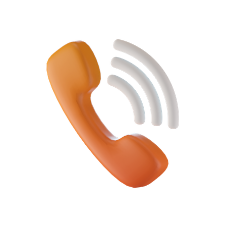 Anruf  3D Icon