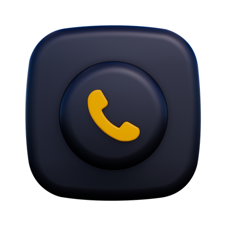 Anruf  3D Icon