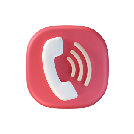 Anruf  3D Icon