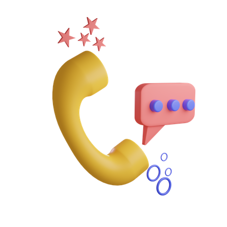 Anruf  3D Icon