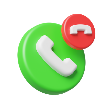Anruf  3D Icon