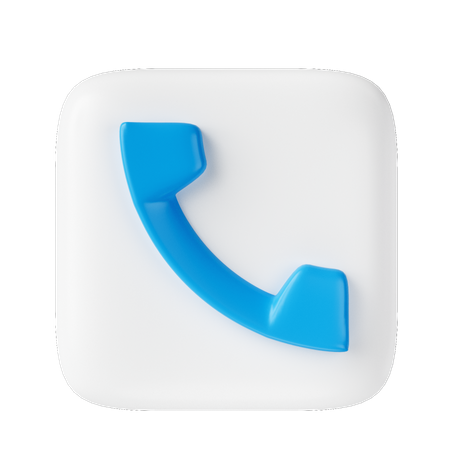 Anruf  3D Icon