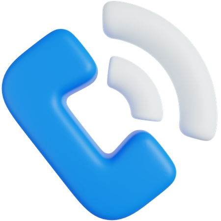 Anruf  3D Icon